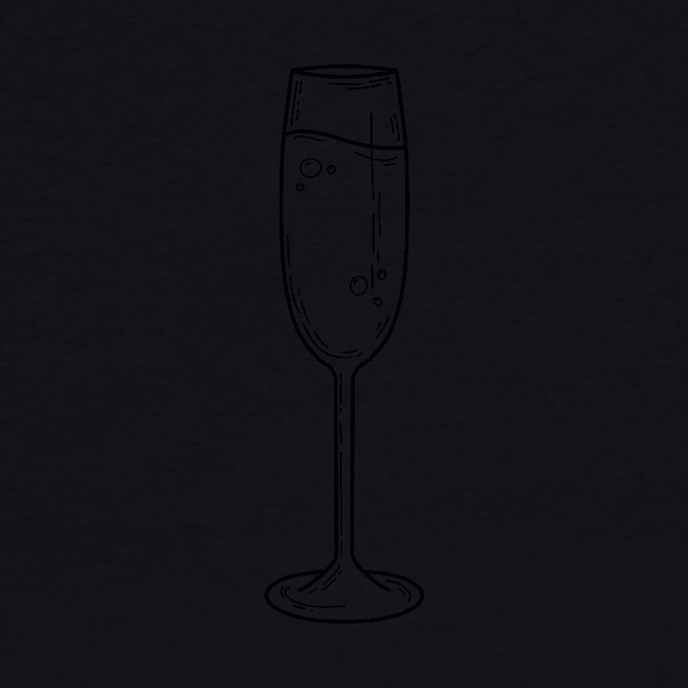 Sparkling wine by einSPATZ.